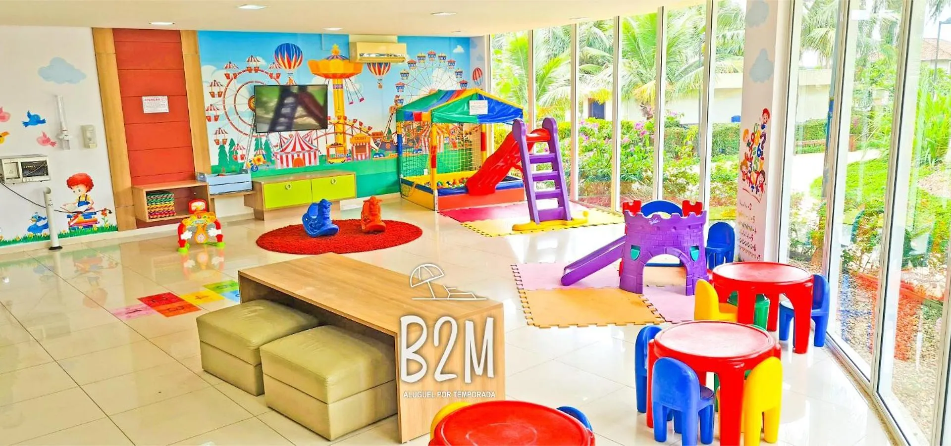 Apartment Beto Carrero, Homeclub, Linda Vista Com Piscina Penha