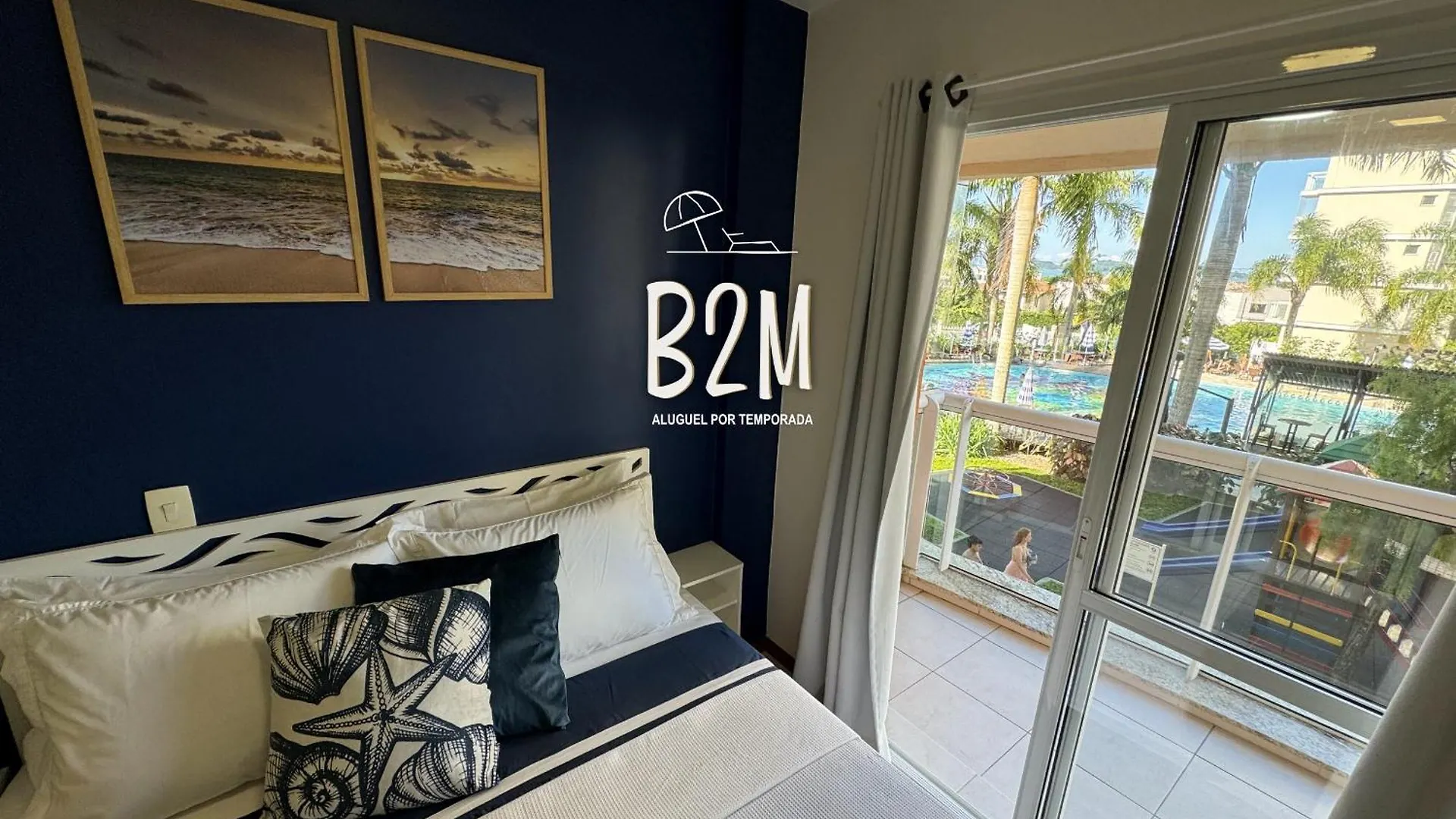 Beto Carrero, Homeclub, Linda Vista Com Piscina Penha  Apartmán