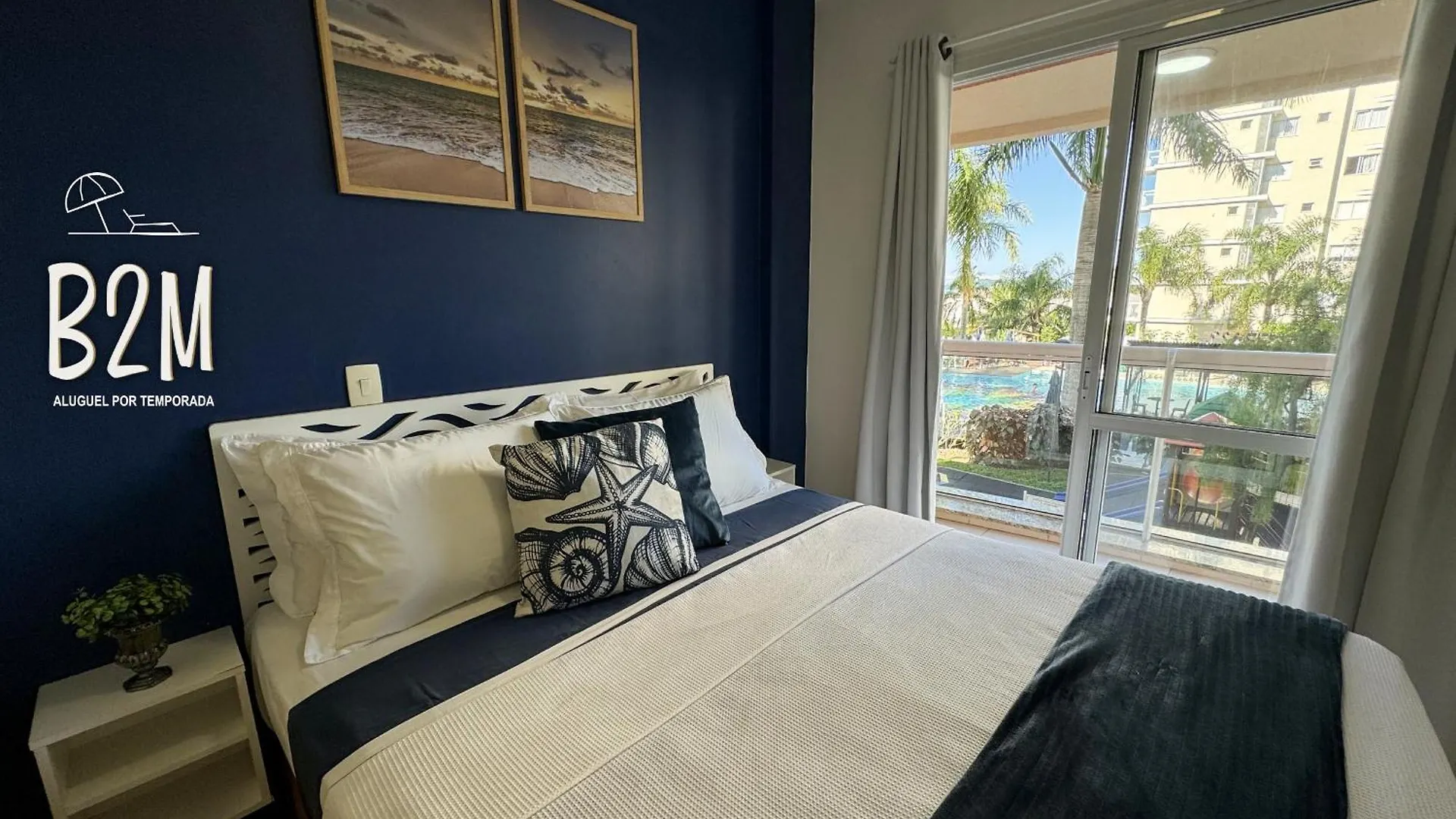 Apartmán Beto Carrero, Homeclub, Linda Vista Com Piscina Penha  Brazílie